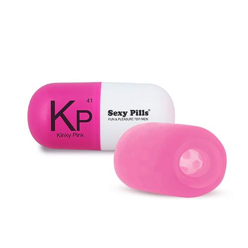 [러브투러브] Sexy Pills Kinky pink 섹시 필 킨키핑크 성인용품 프리미엄샵 남자 여자 자위기구, 딜도