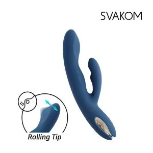 SVAKOM(스바콤) 에일린, 지스팟롤링 고급바이브레이터